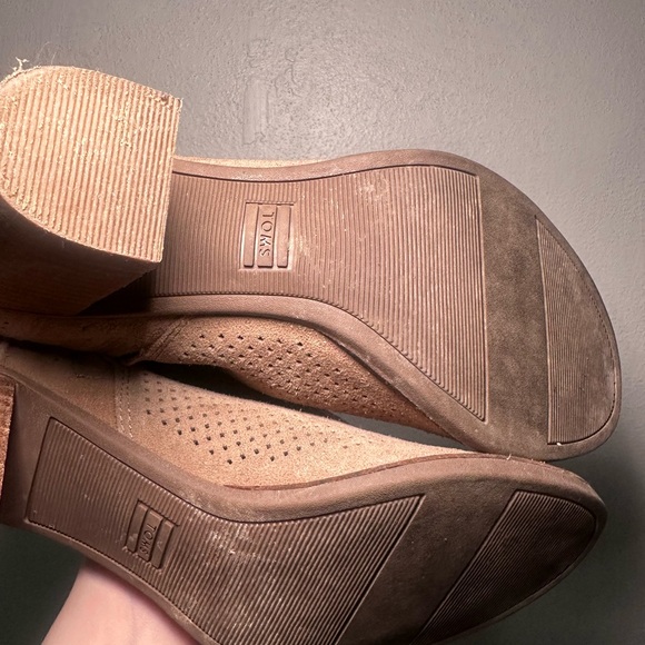 Toms Heeled Boots - Picture 5 of 8